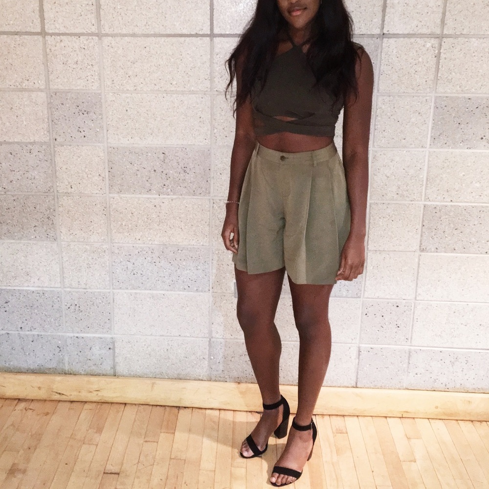 Ralph Lauren flowy shorts